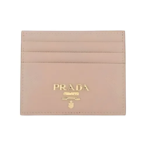 PRADA Кошелек из коровьей кожи женский розовый