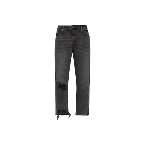 Рамка Темно-серый Женские Джинсы