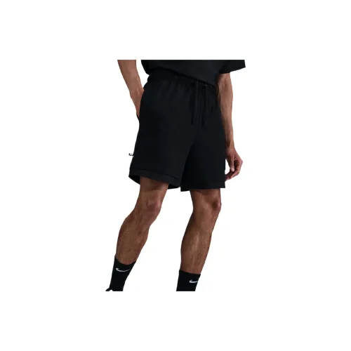 Nike Kevin DurantDri Форма SS25 Баскетбольные шорты Мужской Черный