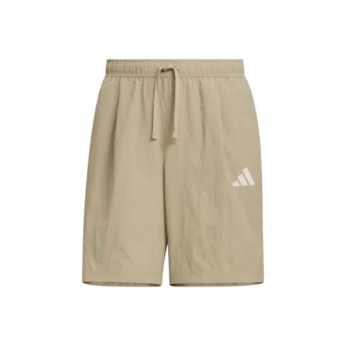 Adidas GFX Плетеные шорты Повседневные шорты Мужские Прозрачный Коричневый