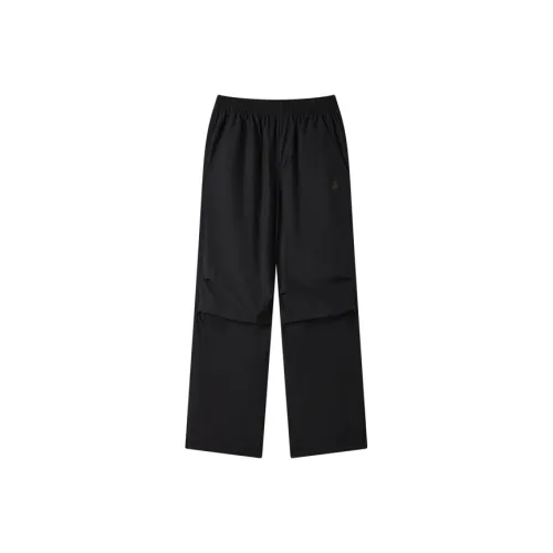 PEAK Повседневные брюки Женские Черный