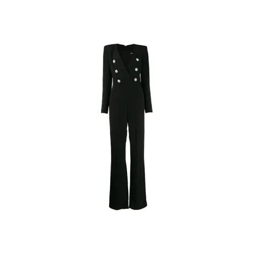BALMAIN Черные Женские Комбинезоны