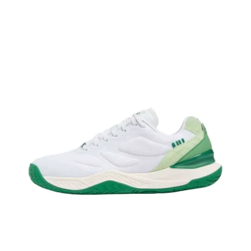 FILA Axilus Lu Low Беговые кроссовки Мужские Белые Зеленые