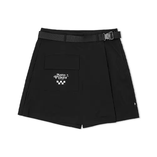 KAPPA Черные 990 Женские Повседневные шорты