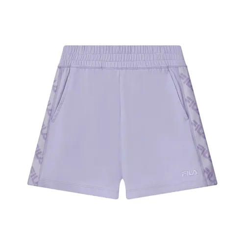 FILA MU Su Фиолетовый Женские Повседневные шорты