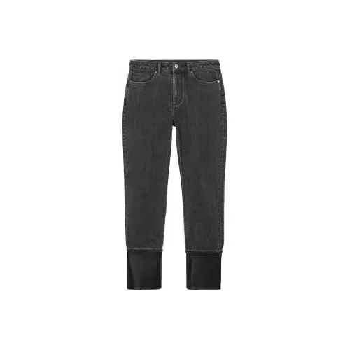 Burberry Серые Женские Джинсы