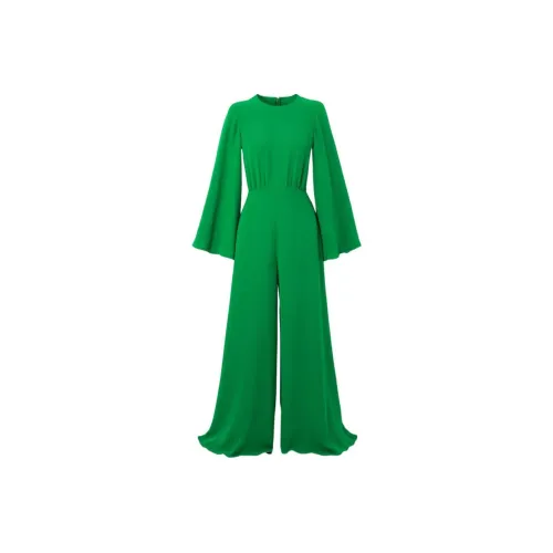 Valentino Зеленые Женские Комбинезоны