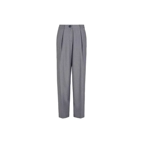 ARMANI EXCHANGE Темно-синие Женские брюки для костюма