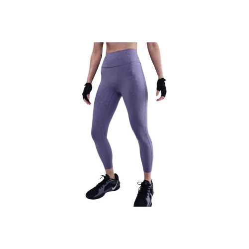 nike UniversaDri Форма Штаны для йоги Женские Фиолетовый