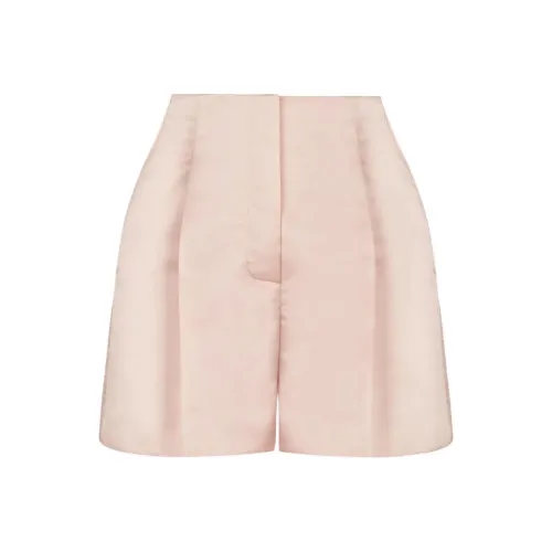 FENDI Розовые Женские Повседневные Шорты