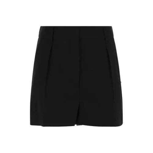 SportMax Черные Женские Повседневные Шорты