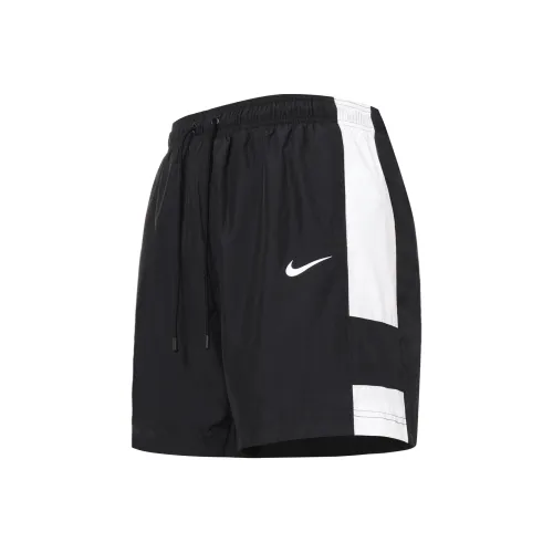 NIKE Черные Женские Повседневные Шорты