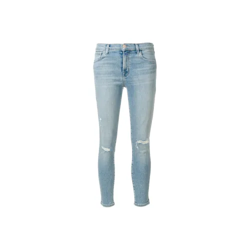 J BRAND Женские синие джинсы