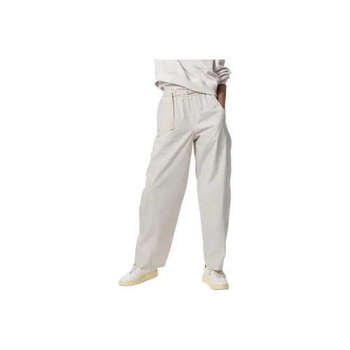 UNIQLO Повседневные брюки женские светло-серые