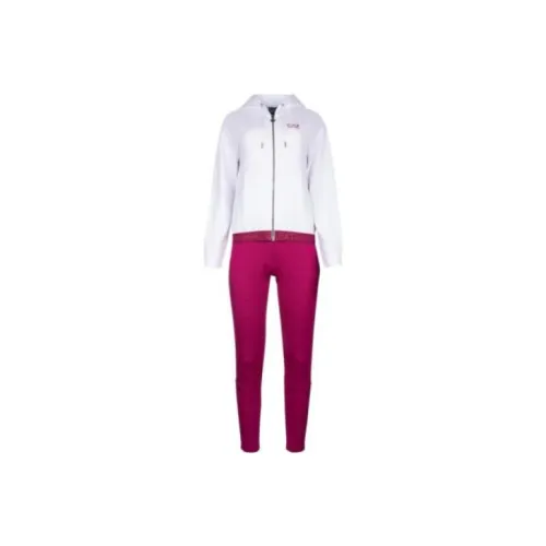 EMPORIO ARMANI Белый Женские Комбинезоны