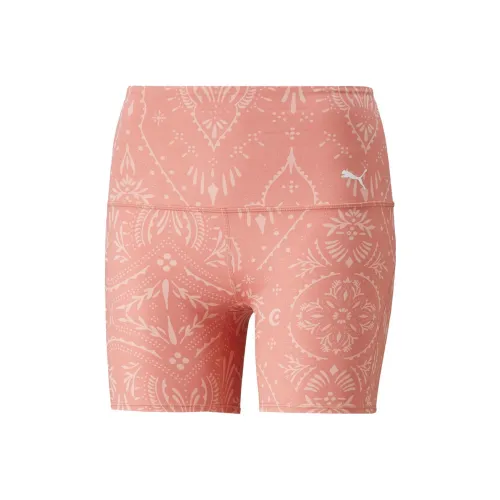 Puma Studio Yoga Series Розовые Женские Повседневные шорты
