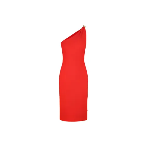 Givenchy SS21 Sleeveless Dress Women's Red Givenchy SS21 Без рукавов Платье Женское Красное