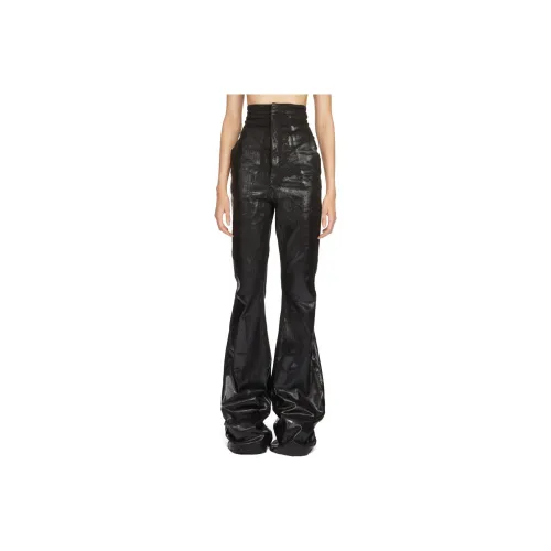 RICK OWENS Черные Женские Джинсы