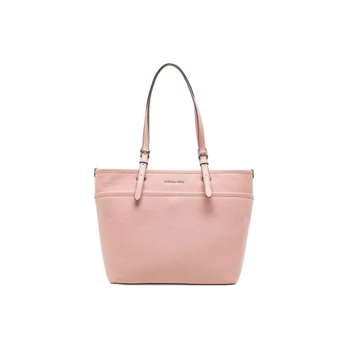 MICHAEL KORS Телячья кожа Тоут Сумка Сумка для покупок Сумка среднего размера Женская Розовая