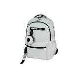 Серебристо-белый