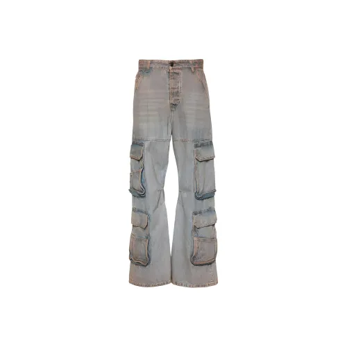 DIESEL Джинсы Женские Коричневый Серый