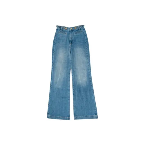 Essentiel Antwerp Синие Женские Джинсы