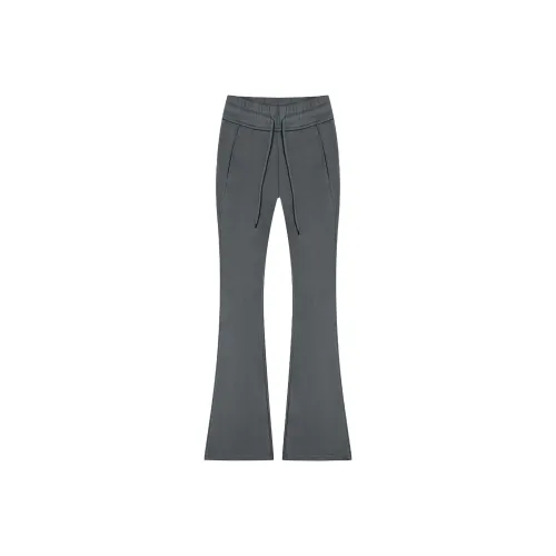 FOREVER 21 Серые Женские Повседневные Брюки