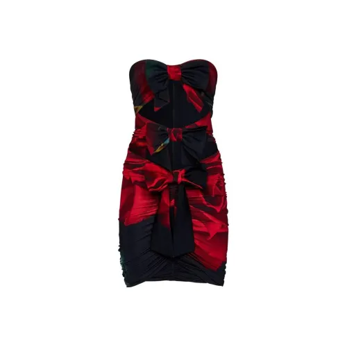 Alexandre Vauthier Red Женские Платья без рукавов