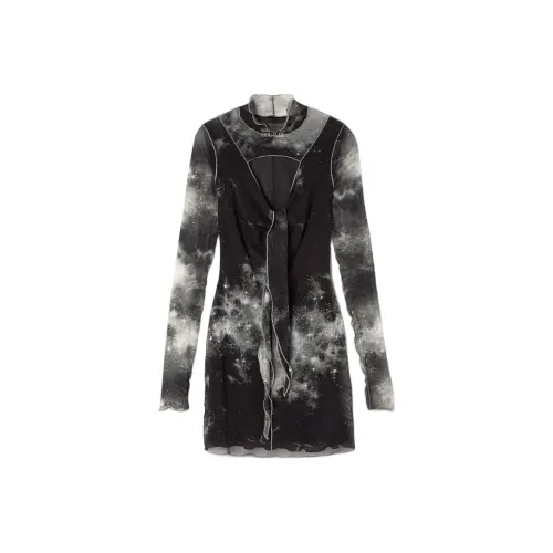 VERSACE JEANS COUTURE Платье Женское Черное