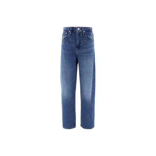 Рамка Синий Женские Джинсы