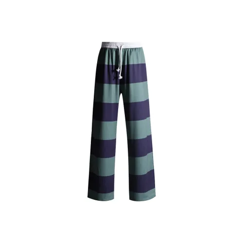 ZXZA Повседневные брюки Женские Фиолетовый Зеленый