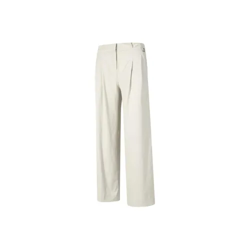 RAPIDO Повседневные брюки женские цвет сливочный