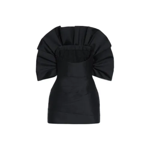CELINE FW22 Sleeveless Dress Women's Black CELINE FW22 Без рукавов Платье Женское Черное