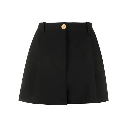 VERSACE Черные Женские Повседневные Шорты