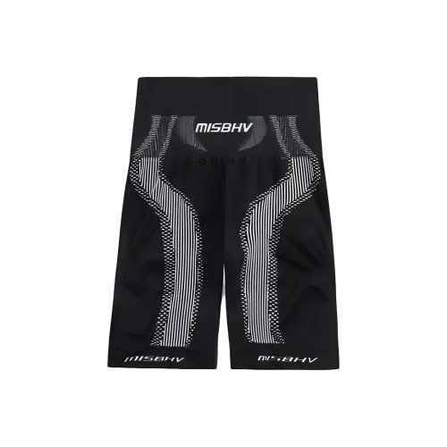 Misbhv Черные Женские Повседневные Шорты