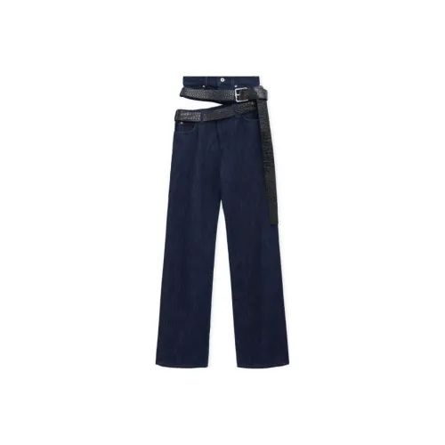LOEWE Индиго Женские Джинсы