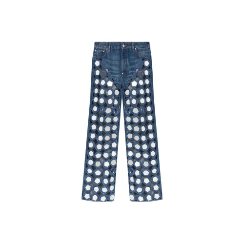 STELLA MCCARTNEY Синие Женские Джинсы