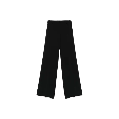 ERMANNO SCERVINO SS25 Повседневные брюки Женские Черный