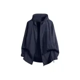 [Cooling Feeling Sun Protection] Темно-синий (с Логотип на груди в форме линии "Язык цветов")