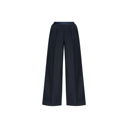 MARNI Повседневные брюки женские цвет морской синий