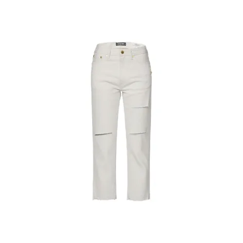 EVISU Белые Женские Джинсы