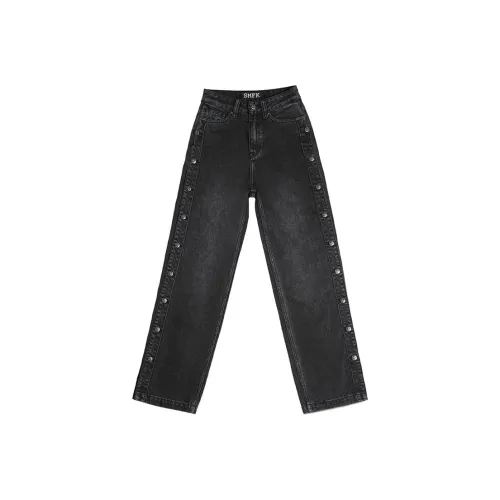 SMFK Джинсы Женские Midnight Black