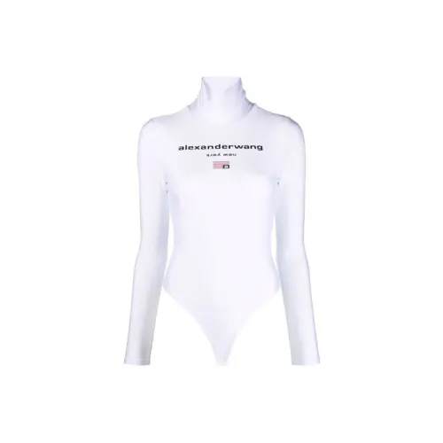 alexander wang Белый Женские Комбинезоны