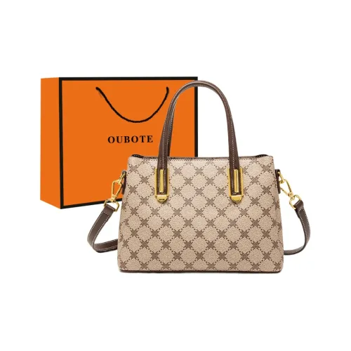 OUBOTE PVC Сумка Женская Кофейная и Хаки