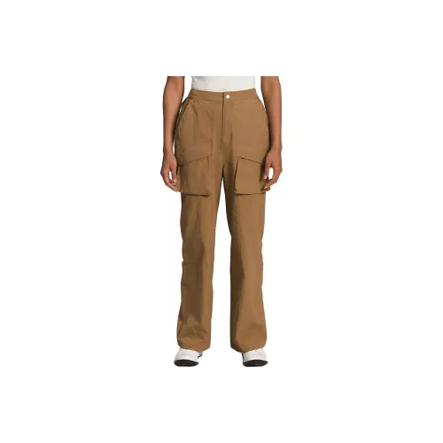 The North Face Low Fi Hi Tek Коричневые Женские Ветрозащитные Брюки