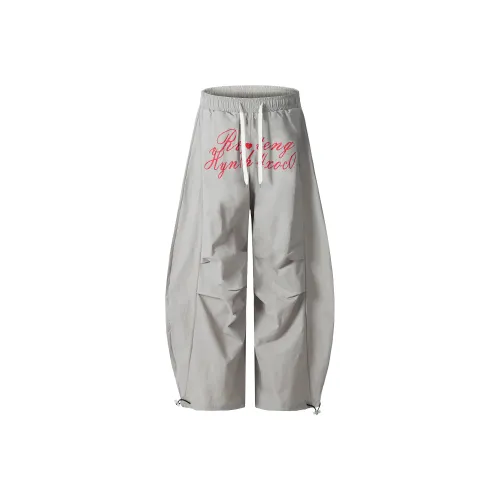 WAYHWEI Унисекс Повседневные Брюки