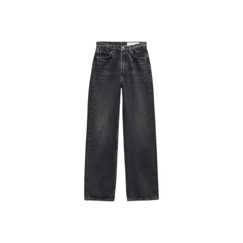 RAG&BONE Черные Женские Джинсы