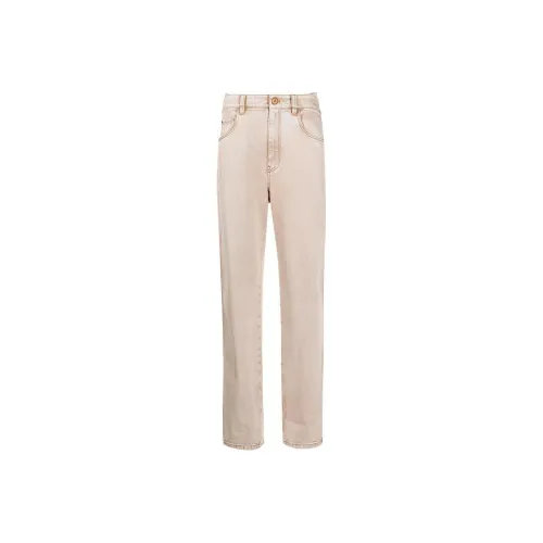 Brunello Cucinelli Серые Женские Джинсы