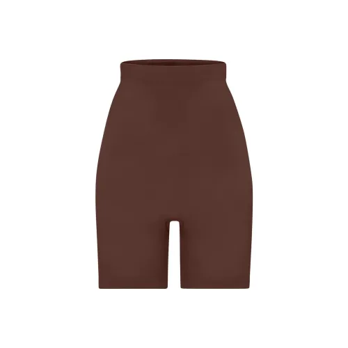 SKIMS Бесшовные Sculpt Леггинсы Женские Какао Какао