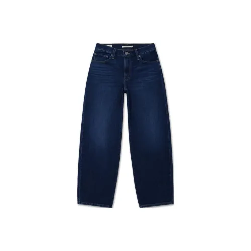 Levis Синие Женские Джинсы